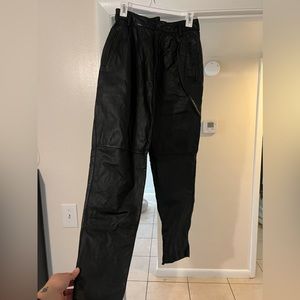 Vintage leather pants